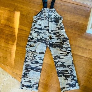 King of the Mountain Wool Hunting Bibs